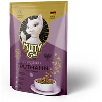 Produktbild von JosiCat Trockenfutter für ausgewachsene Katzen Sterilised mit Truthahn 800 g - 800 g