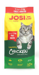 JosiCat Trockenfutter Huhn Lachs Adult ohne Soja Zucker oder Milchprodukte 3kg – Bild 1 von 1