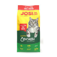 Produktbild von JosiCat Trockenfutter Huhn Lachs Adult ohne Soja Zucker oder Milchprodukte 3kg