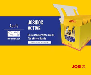 JosiDog Active Hundefutter Adult Geflügel Glutenfrei 5 x 900 g - 5 x 900 g – Bild 1 von 5