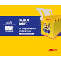Produktbild von JosiDog Active Hundefutter Adult Geflügel Glutenfrei 5 x 900 g - 5 x 900 g