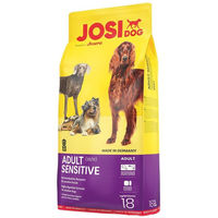 Produktbild von JosiDog Adult Sensitive Hundefutter Geflügel für die Verdauung 5x900g
