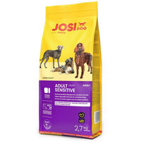 Produktbild von JosiDog Adult Sensitive Hundefutter mit Geflügel glutenfrei 3 x 2,7 kg - 3 x 2,7 kg