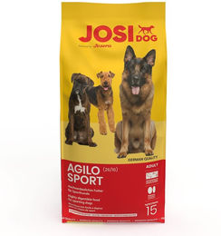 Produktbild von JosiDog Agilo Sport Hundefutter ohne Zucker 2x15kg