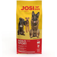 Produktbild von JosiDog Agilo Sport Hundefutter ohne Zucker 2x15kg