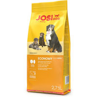 Produktbild von JosiDog Economy Hundefutter Adult mit hohem Fleischanteil 3x2,7 kg