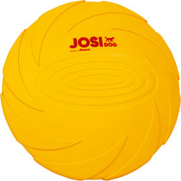 Produktbild von JosiDog Frisbee für Hunde wasserfest Gelb
