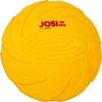 Produktbild von JosiDog Frisbee für Hunde wasserfest Gelb