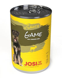 JosiDog Game Stückchen in Sauce Wild Hundefutter Adult 12 x 415 g - 12 x 415 g – Bild 1 von 4