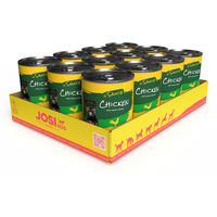 Produktbild von JosiDog Hundefutter Adult Huhn Stückchen in Sauce 3 x 415 g - 12 x 415 g