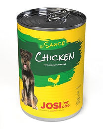 JosiDog Hundefutter Nassfutter Huhn in Sauce Adult 12 x 415 g - 12 x 415 g – Bild 1 von 4