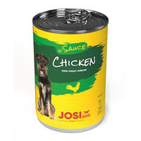 Produktbild von JosiDog Hundefutter Nassfutter Huhn in Sauce Adult 12 x 415 g - 12 x 415 g
