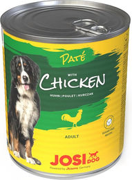 JosiDog Hundefutter Nassfutter Pastete mit Hühnchen 6x 800g – Bild 1 von 1