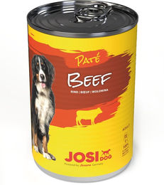JosiDog Hundepaté Rind ohne Zucker und Soja 4800g – Bild 1 von 1