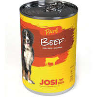 Produktbild von JosiDog Hundepaté Rind ohne Zucker und Soja 4800g