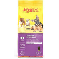 Produktbild von JosiDog Junior Sensitive Glutenfreies Trockenfutter für empfindliche Welpen - 3 x 2,7 kg
