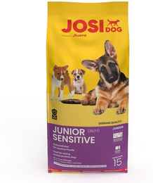 JosiDog Junior Sensitive Hundefutter glutenfrei 2x15kg – Bild 1 von 2