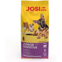 Produktbild von JosiDog Junior Sensitive Hundefutter glutenfrei 2x15kg