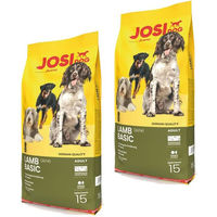 Produktbild von JosiDog Lamb Basic Hundefutter mit Lamm
