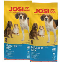 Produktbild von JosiDog Master Mix Hundefutter Geflügel für adulte Hunde aller Größen 2x15kg