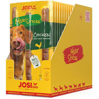Produktbild von JosiDog Meat Sticks Chicken Hundesnack Huhn für erwachsene Hunde mit hohem Fleischanteil 20 x 33 g - 20 x 33 g