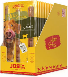 JosiDog Meat Sticks Lamm Hundesnack Adult Getreidefrei Zuckerfrei 660 g - 20 x 33 g – Bild 1 von 5