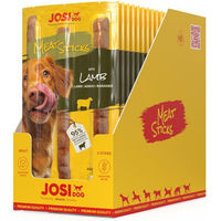 Produktbild von JosiDog Meat Sticks Lamm Hundesnack Adult Getreidefrei Zuckerfrei 660 g - 20 x 33 g