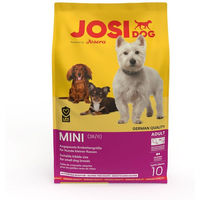 Produktbild von JosiDog Mini Hundefutter Geflügel Adult 2x10kg