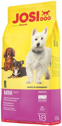 Produktbild von JosiDog Mini Hundefutter Geflügel Adult 5x900g