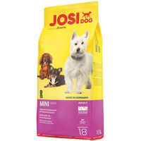 Produktbild von JosiDog Mini Hundefutter Geflügel Adult 5x900g