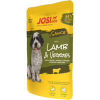 Produktbild von JosiDog Mini Hundefutter Lamm und Gemüse in Sauce 24 x 100 g