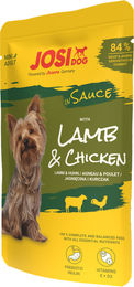 JosiDog Mini Hundefutter Lamm und Huhn in Sauce Adult 24 x 100 g – Bild 1 von 2