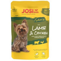 Produktbild von JosiDog Mini Hundefutter Lamm und Huhn in Soße für Adult 24 x 100 g