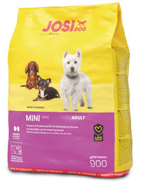 JosiDog Mini Trockenfutter für kleine Hunde Adult 5 x 900g - 5 x 900 g – Bild 1 von 9