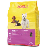 Produktbild von JosiDog Mini Trockenfutter für kleine Hunde Adult 5 x 900g - 5 x 900 g