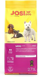 JosiDog Mini Trockenfutter für kleine Hunde Adult mit Geflügelprotein 3 x 2,7 kg - 3 x 2,7 kg – Bild 1 von 4