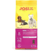 Produktbild von JosiDog Mini Trockenfutter für kleine Hunde Adult mit Geflügelprotein 3 x 2,7 kg - 3 x 2,7 kg