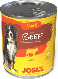 JosiDog Paté Beef Hundefutter Nass Pastete mit Rindfleisch 6x 800g – Bild 1 von 1