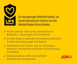 JosiDog Regular Adult Hundefutter Trockenfutter Glutenfrei 3 x 2,7 kg - 3 x 2,7 kg – Bild 1 von 4