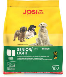 JosiDog Senior Light Trockenfutter Geflügel zur Gewichtskontrolle für Hunde 900 g - 900 g – Bild 1 von 4