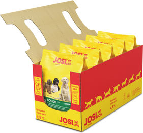 JosiDog Solido1 VE Hundefutter Geflügel Light für Senior zur Gewichtskontrolle 5x900g - 5 x 900 g – Bild 1 von 1