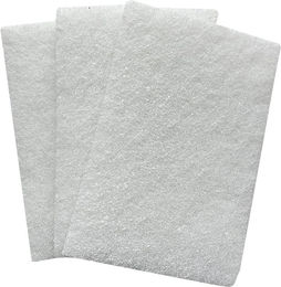 Produktbild von Jöst Ocean-PAD Filtermedien für Bodenfische 100x150mm 3 Stück Weiß
