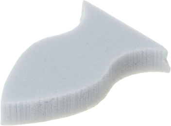 Jöst Superclean Pad für Guppy Halter 5 Stück Weiß – Bild 1 von 1