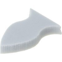 Produktbild von Jöst Superclean Pad für Guppy Halter 5 Stück Weiß