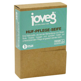 joveg Bio Huf-Pflege-Seife für Pferde zur Reinigung und Pflege, 140 g – Bild 1 von 7