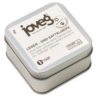 Produktbild von joveg Leder- und Sattelseife in der Dose 90 g Weiß