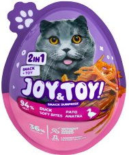 JOY&TOY! Snack Surprise 2in1 Hundesnack mit Spielzeug Duck Soft Bites 20 g – Bild 1 von 1