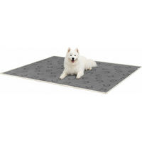Produktbild von JOYFURNOS Wasserdichte Hundedecke in Grau mit Sherpa-Fütterung als Sofaschutz und Autoschondecke