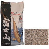 Produktbild von JPD Koifutter Fujiyama Medium 4 mm für Fische 5 kg