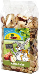 Produktbild von JR Farm Apfel-Chips für Hamster und Meerschweinchen 160g